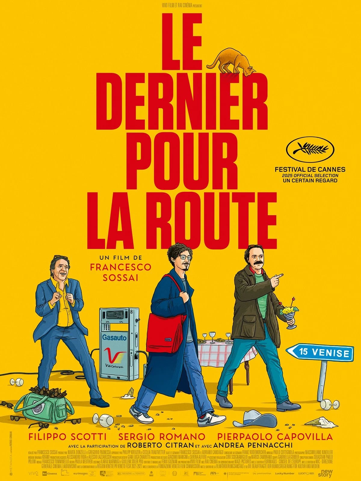 Le dernier pour la route - Cover