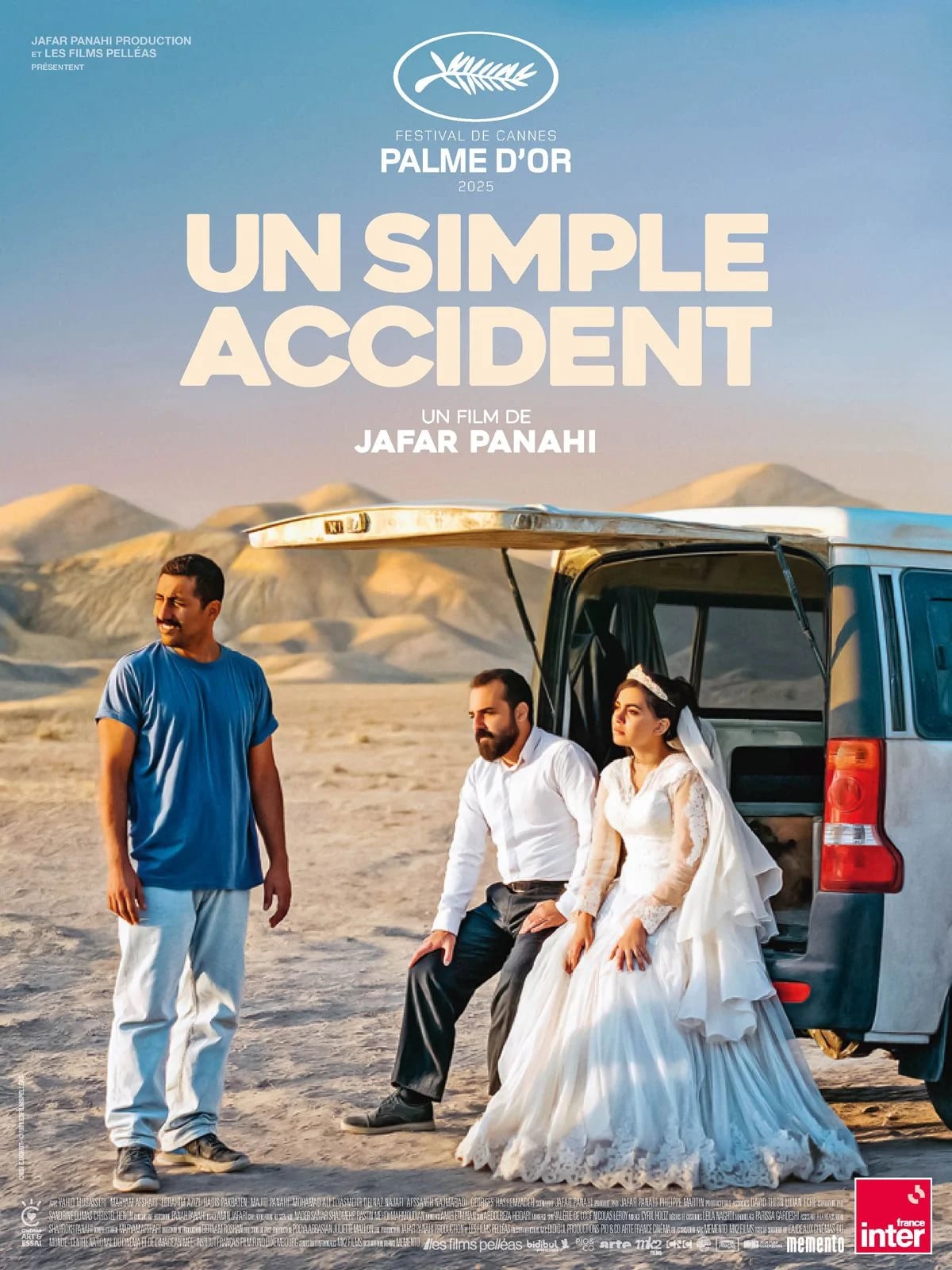 Un simple accident - Cover