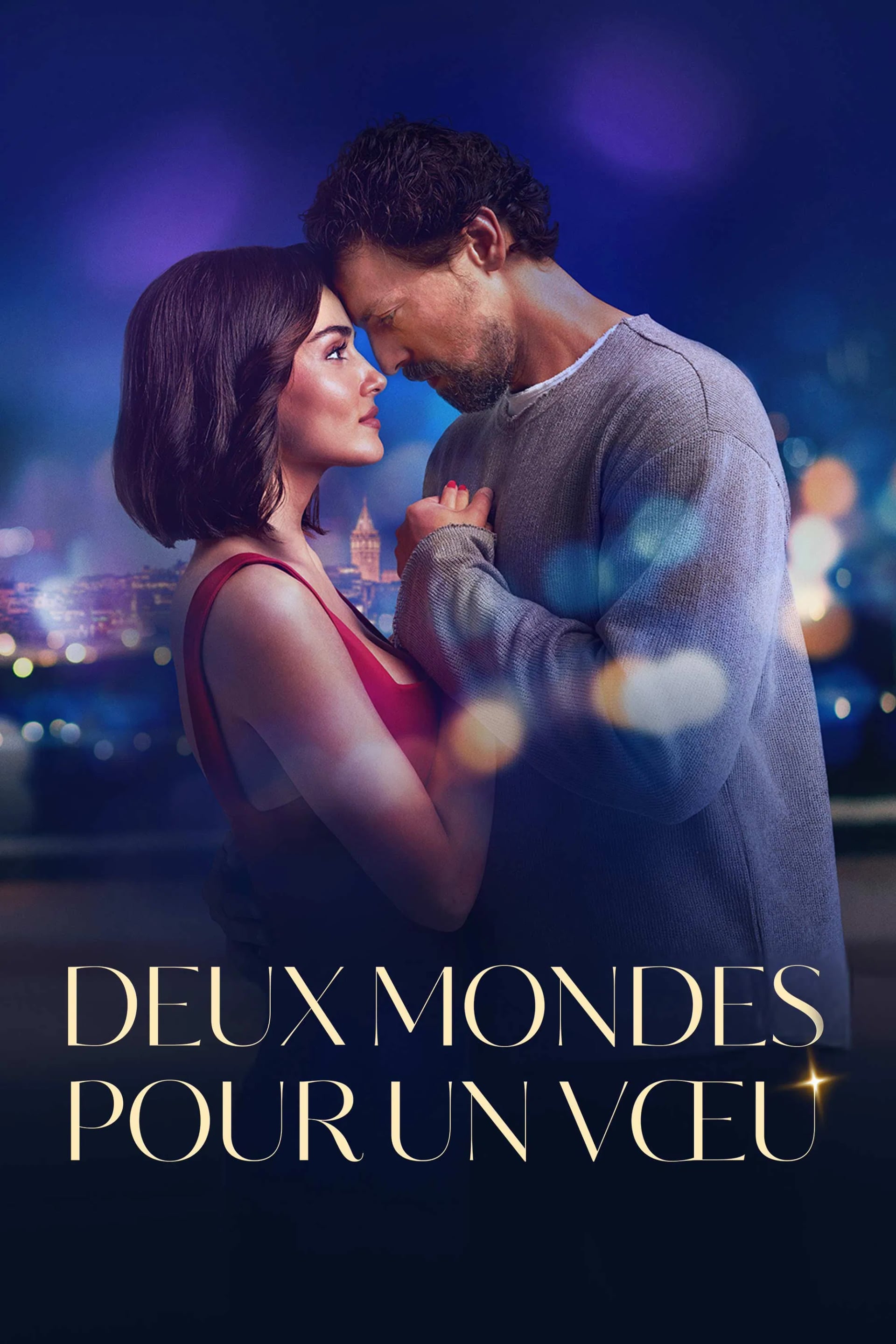 Deux mondes pour un vœu - Cover