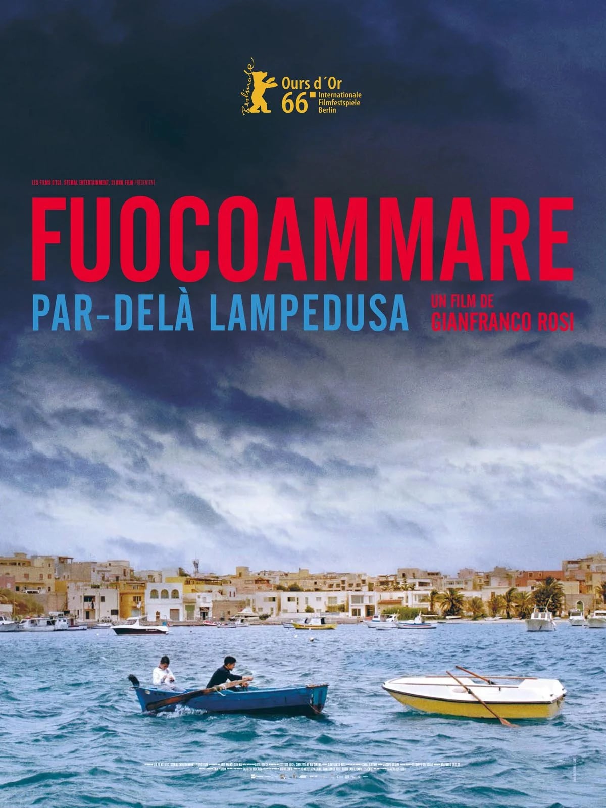 Fuocoammare, par-delà Lampedusa - Cover