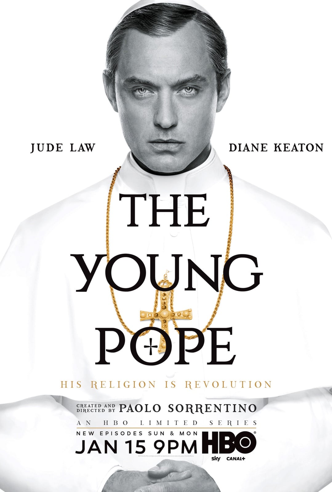 The Young Pope - Cover