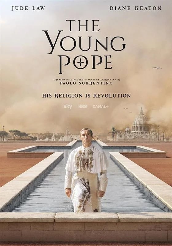 The Young Pope - Cover
