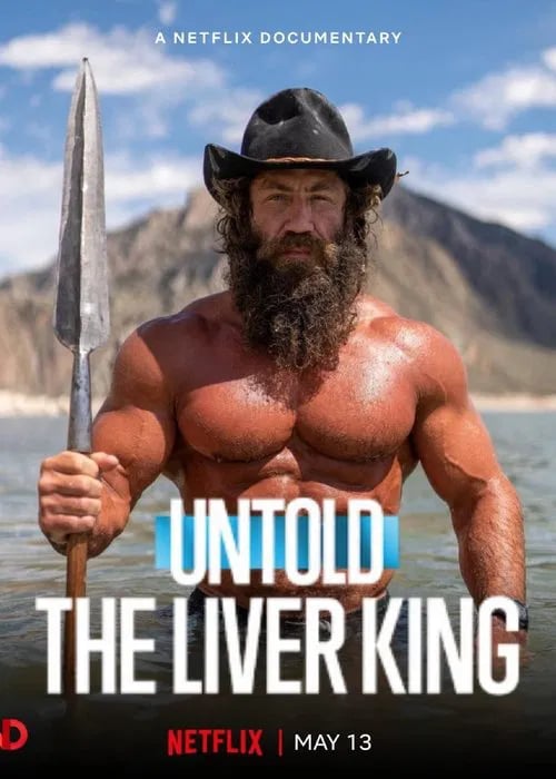 Untold: The Liver King - Cover