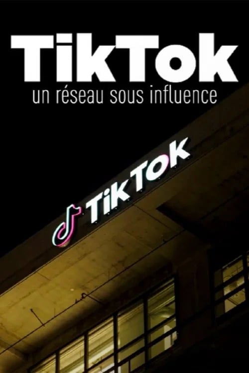 TikTok, un réseau sous influence - Cover