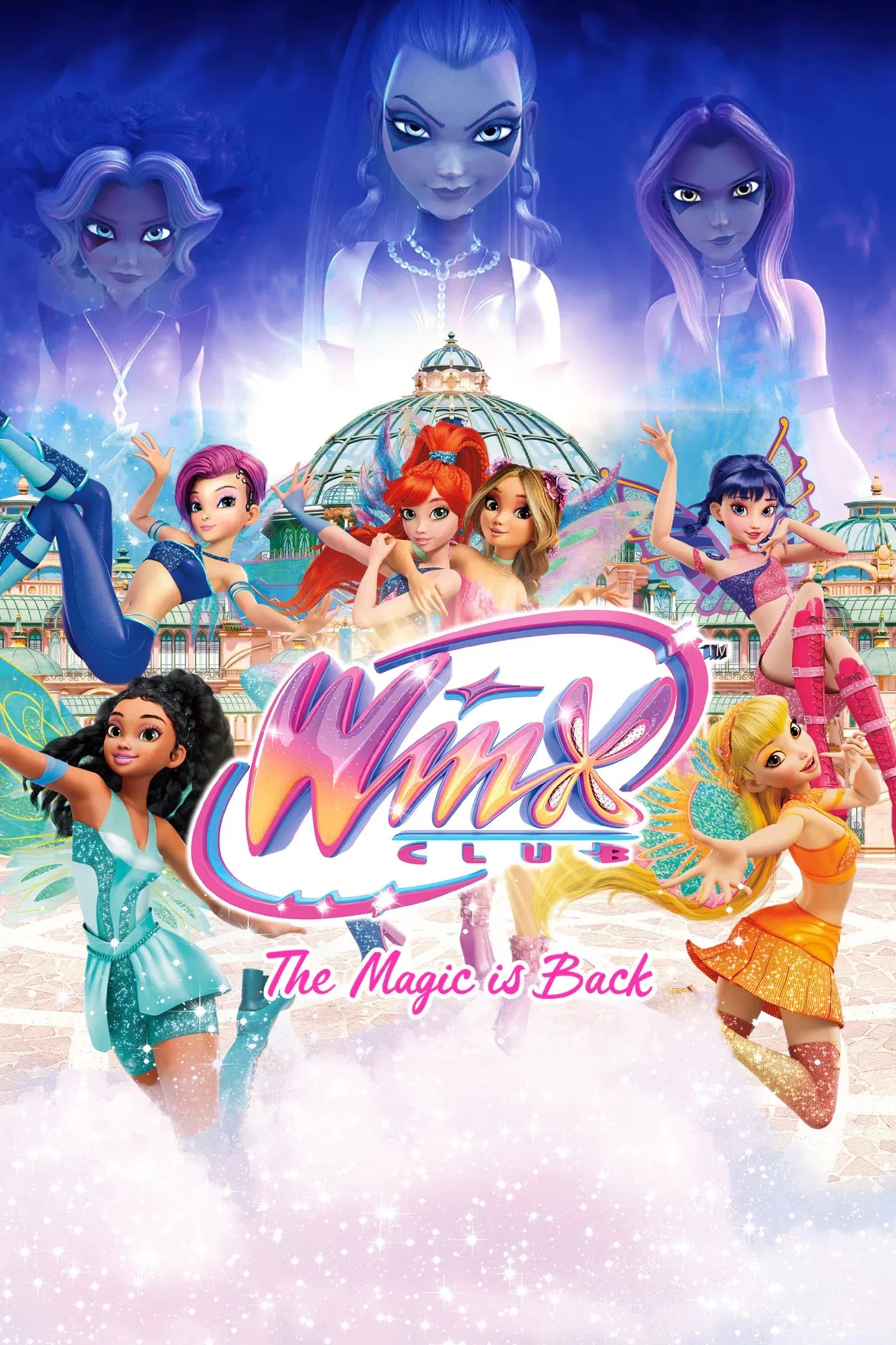 Winx Club: The Magic Is Back - Cover