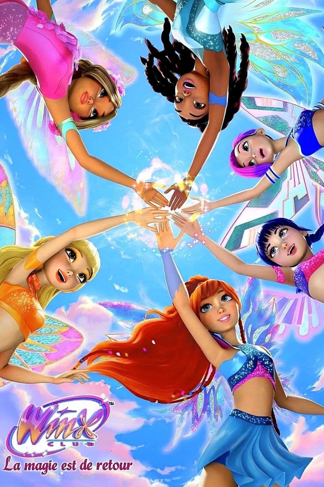 Winx Club: La magie est de retour - Cover