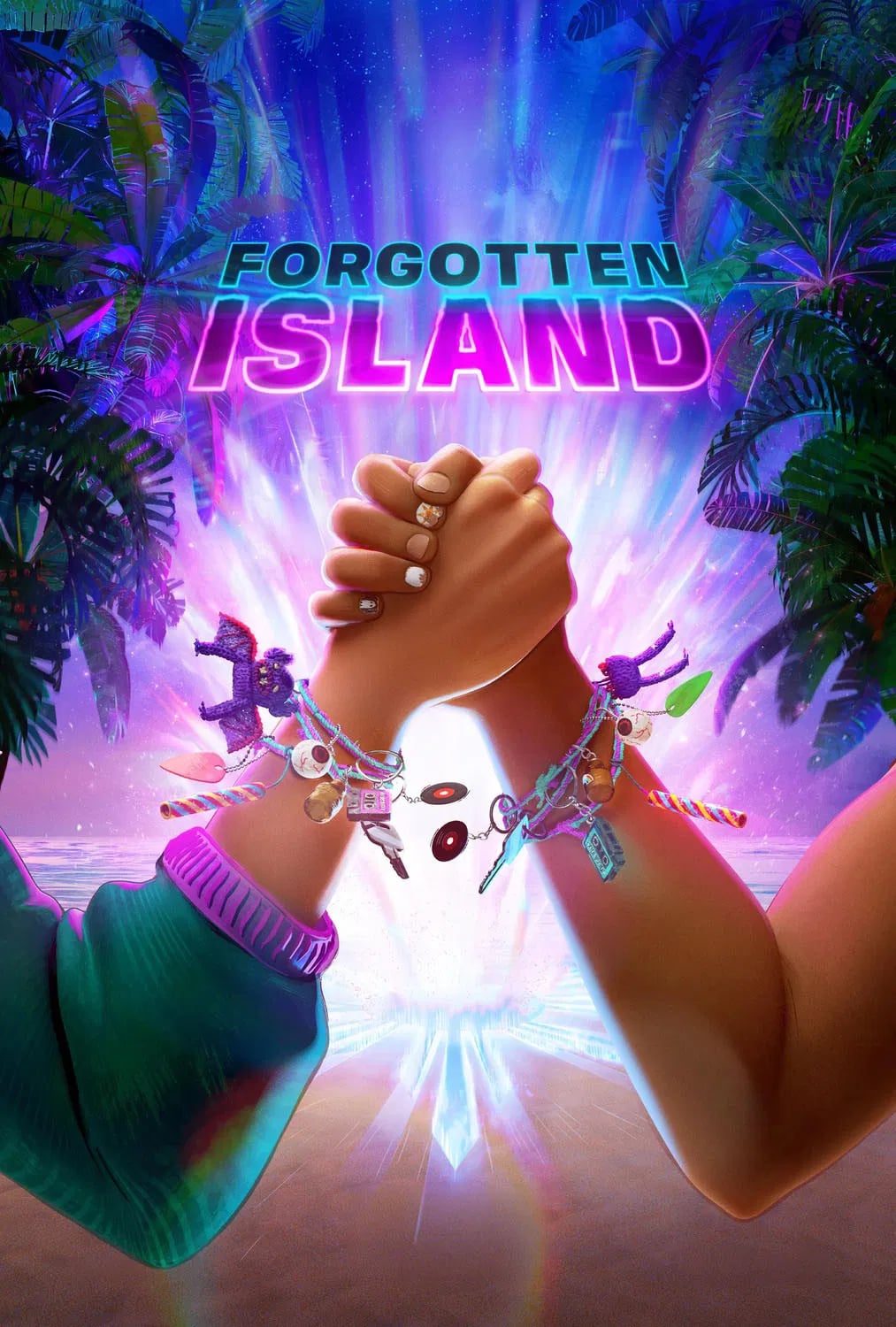 Forgotten Island - Cover