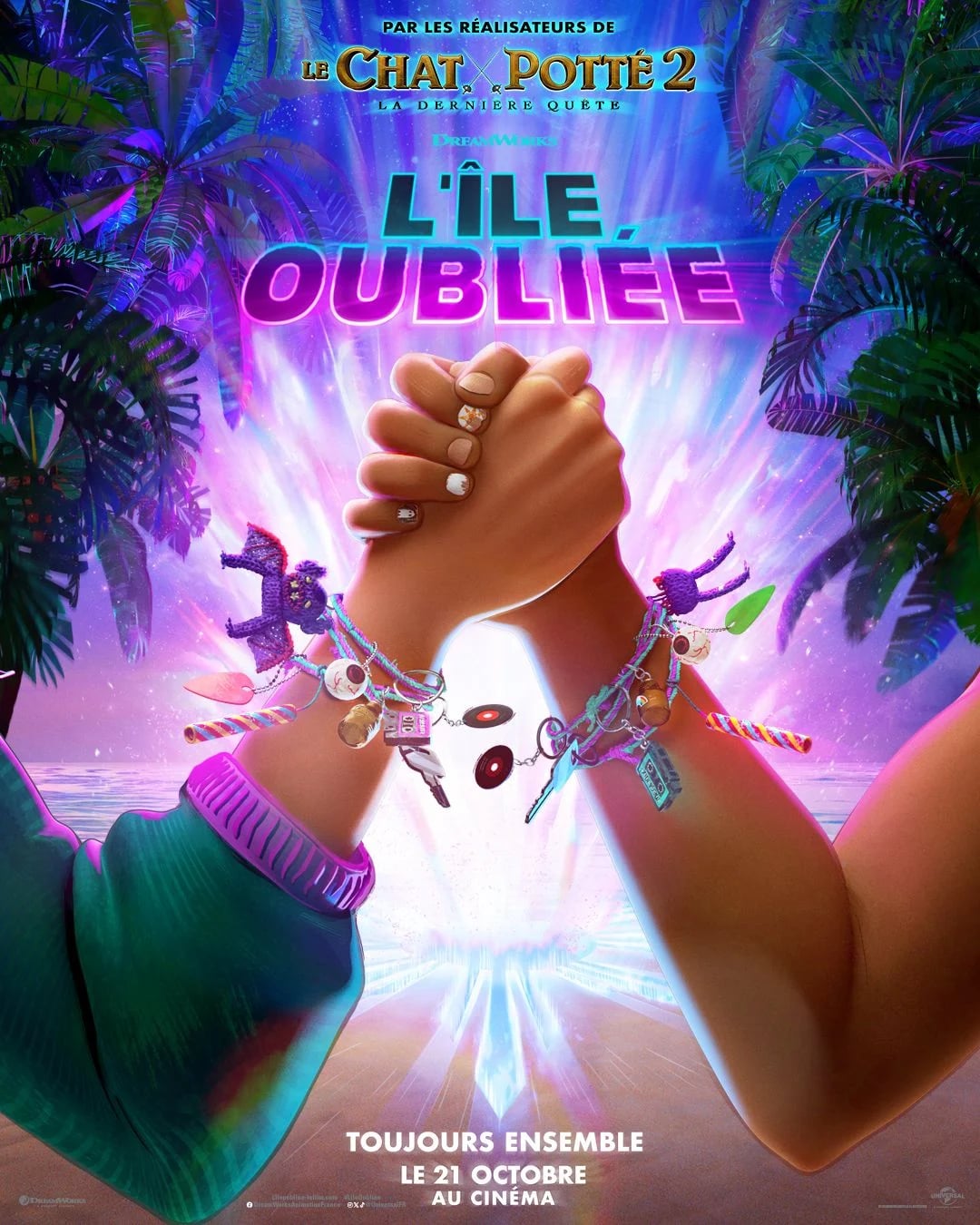 L'île oubliée - Cover