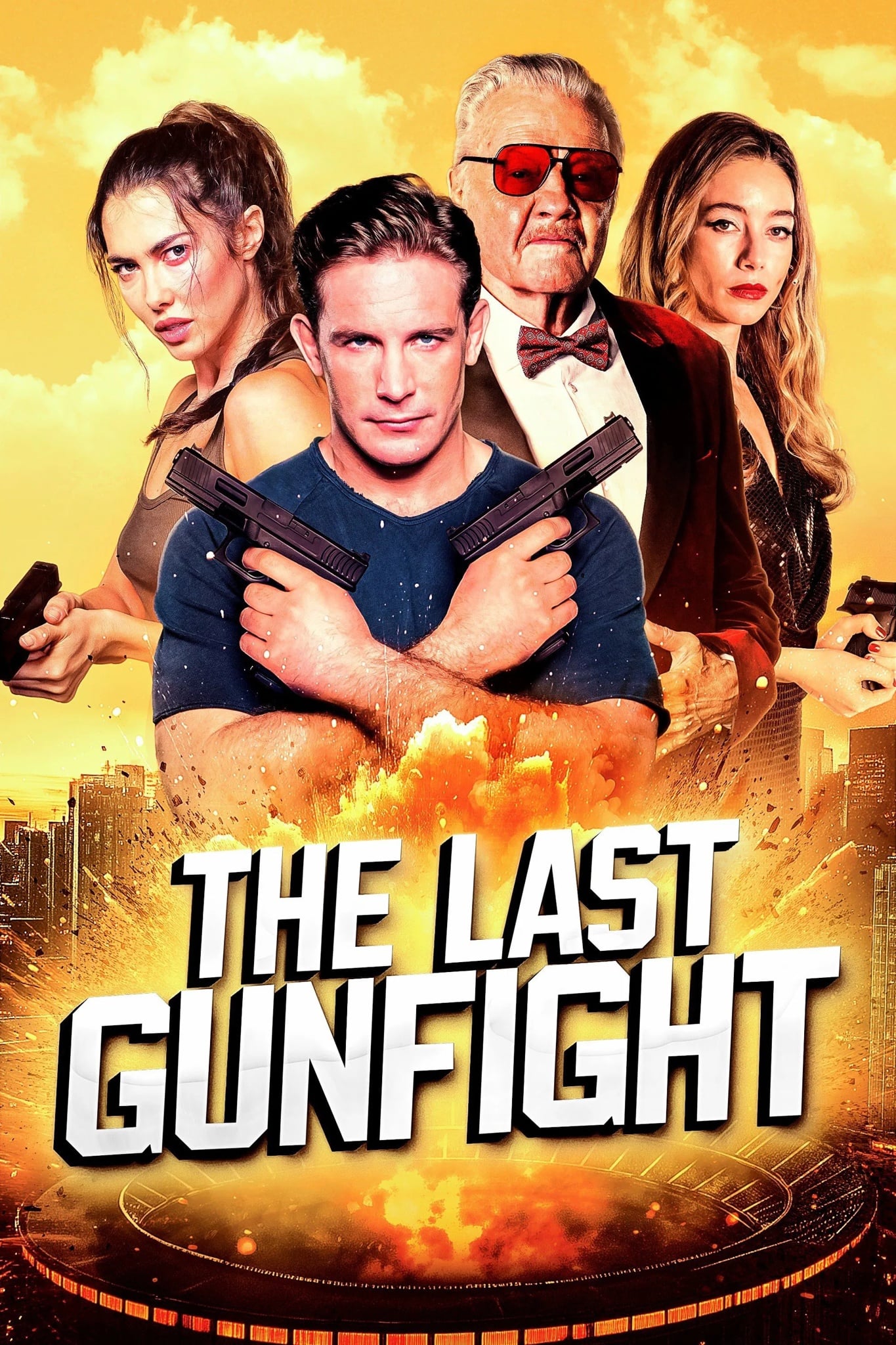 The Last GunFight - Cover