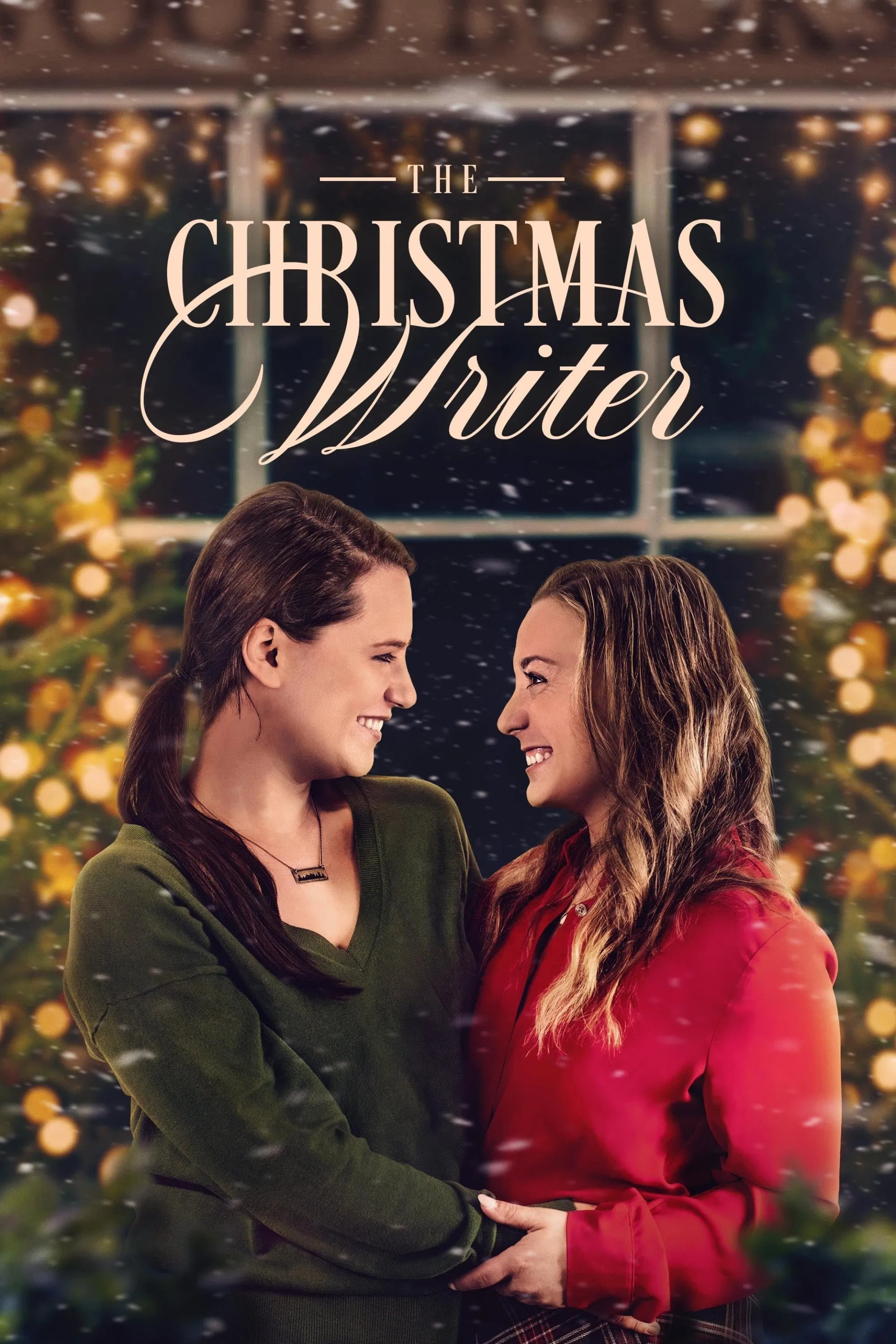 The Christmas Writer - Cover