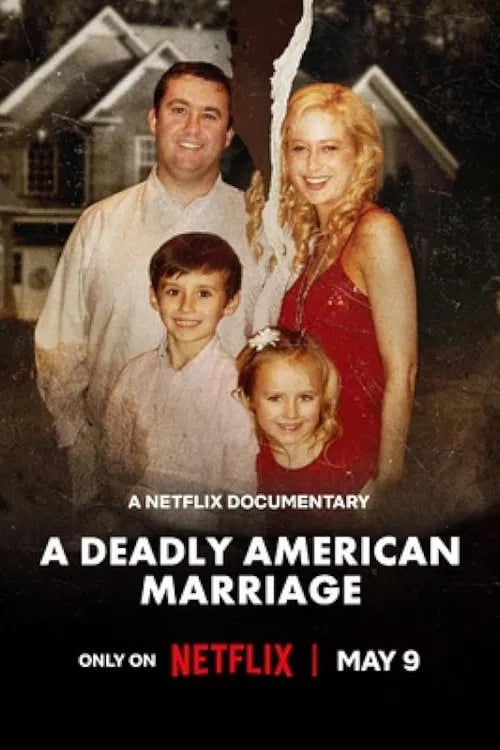 A Deadly American Marriage - Cover