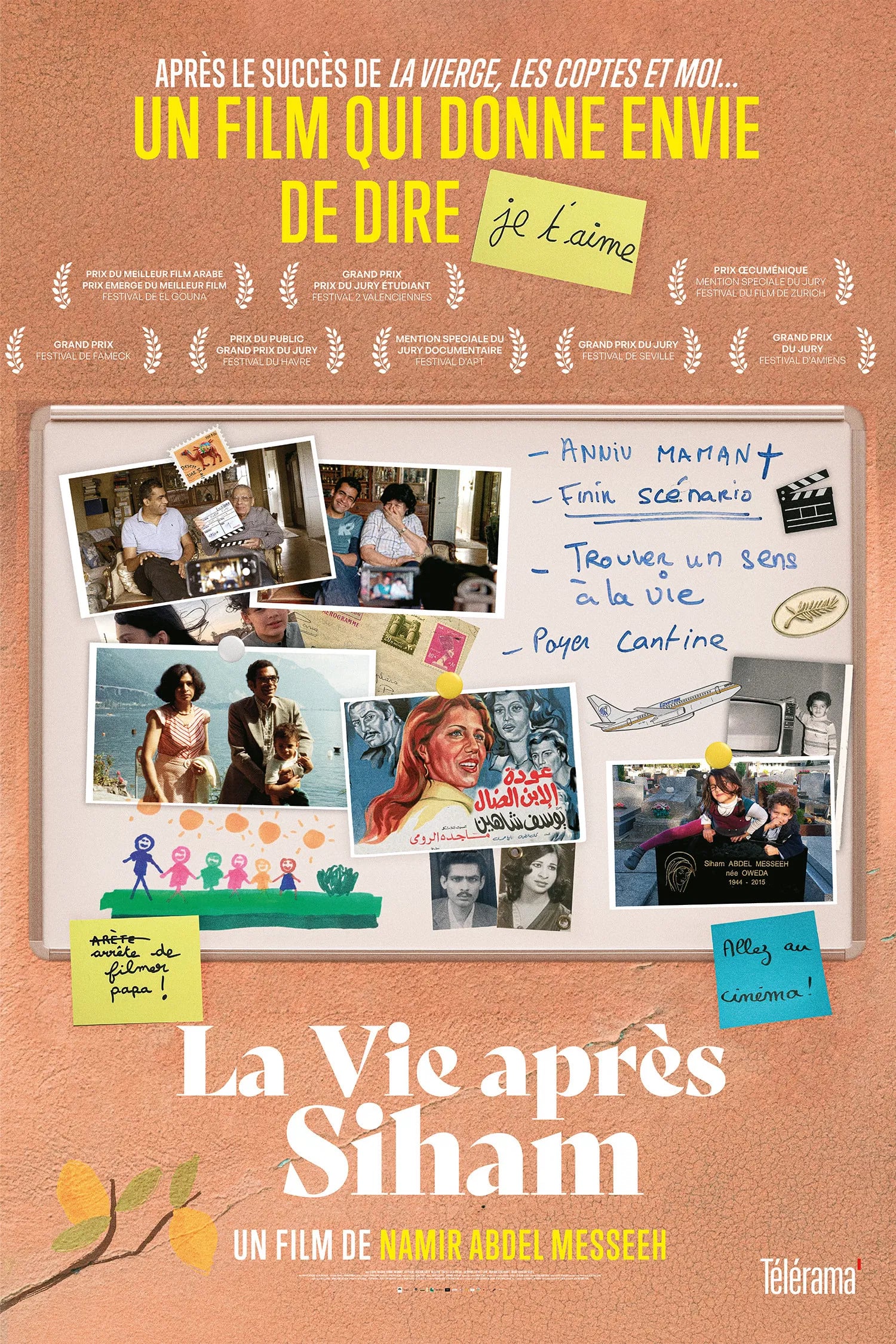 La vie après Siham - Cover