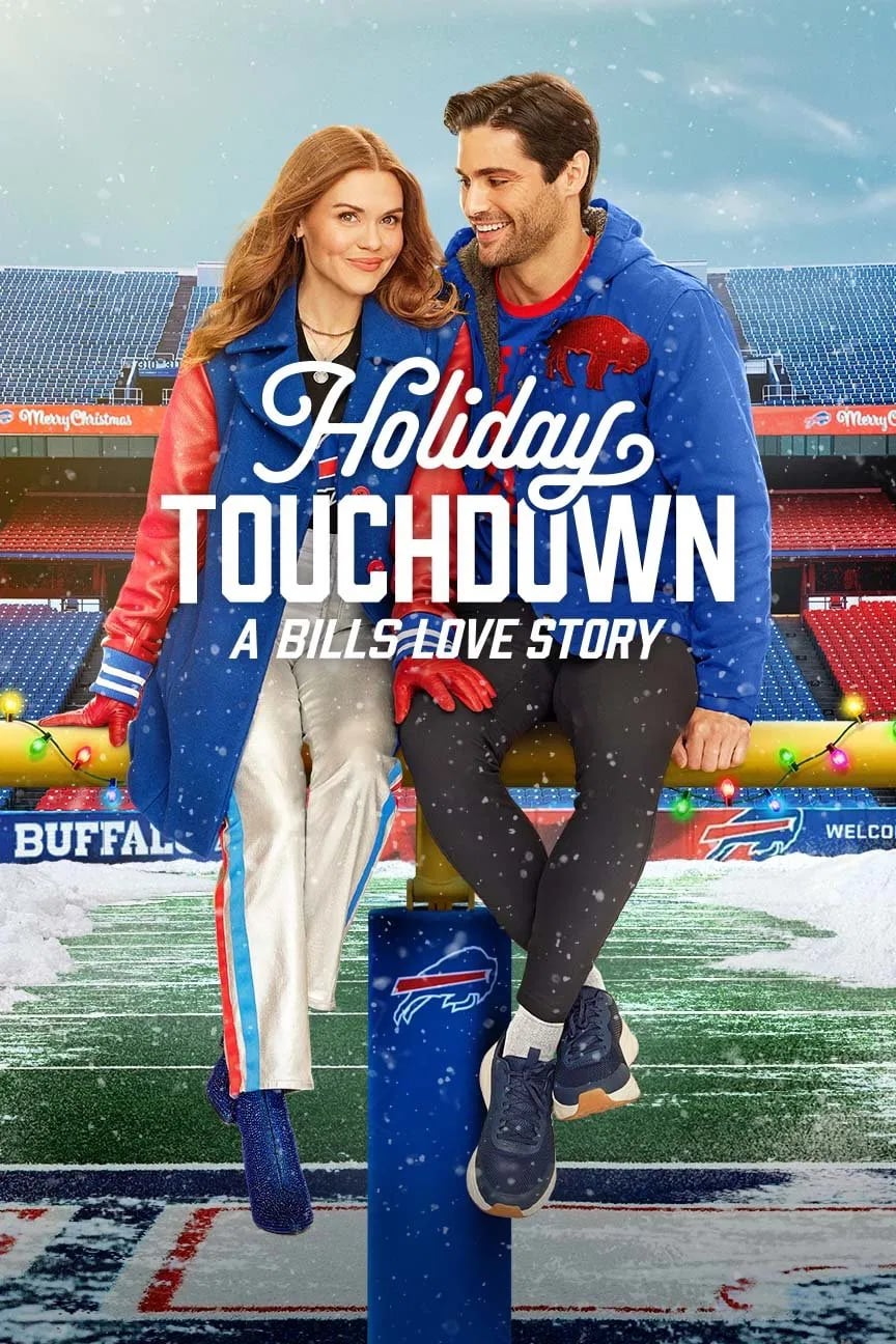 Holiday Touchdown: A Bills Love Story - Cover