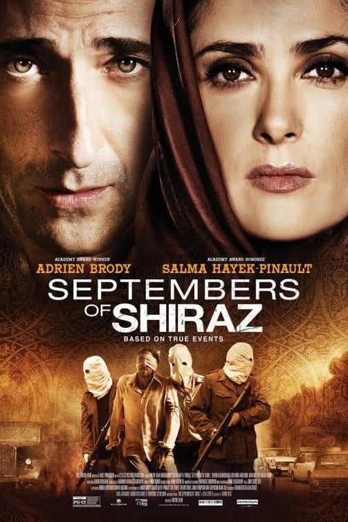 Septembers of Shiraz - Cover