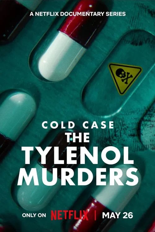Cold Case : Les meurtres au Tylenol - Cover