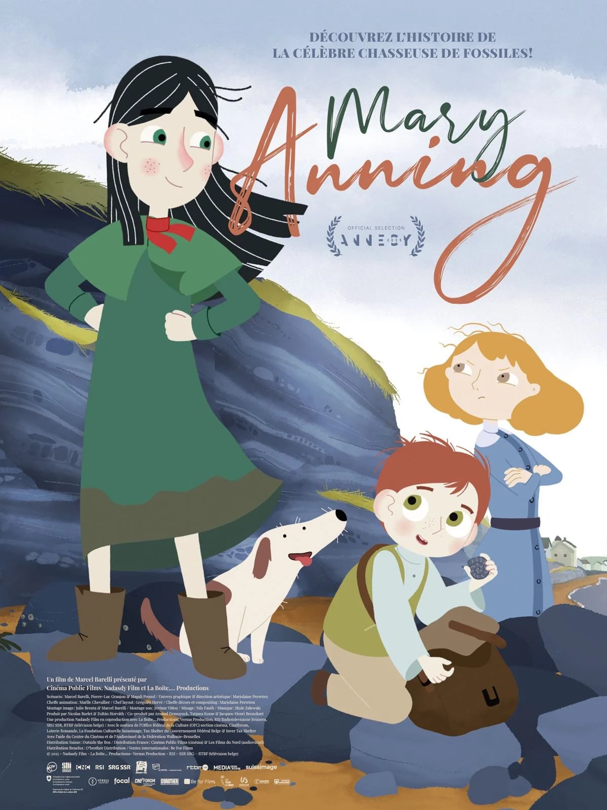 Mary Anning - Cover