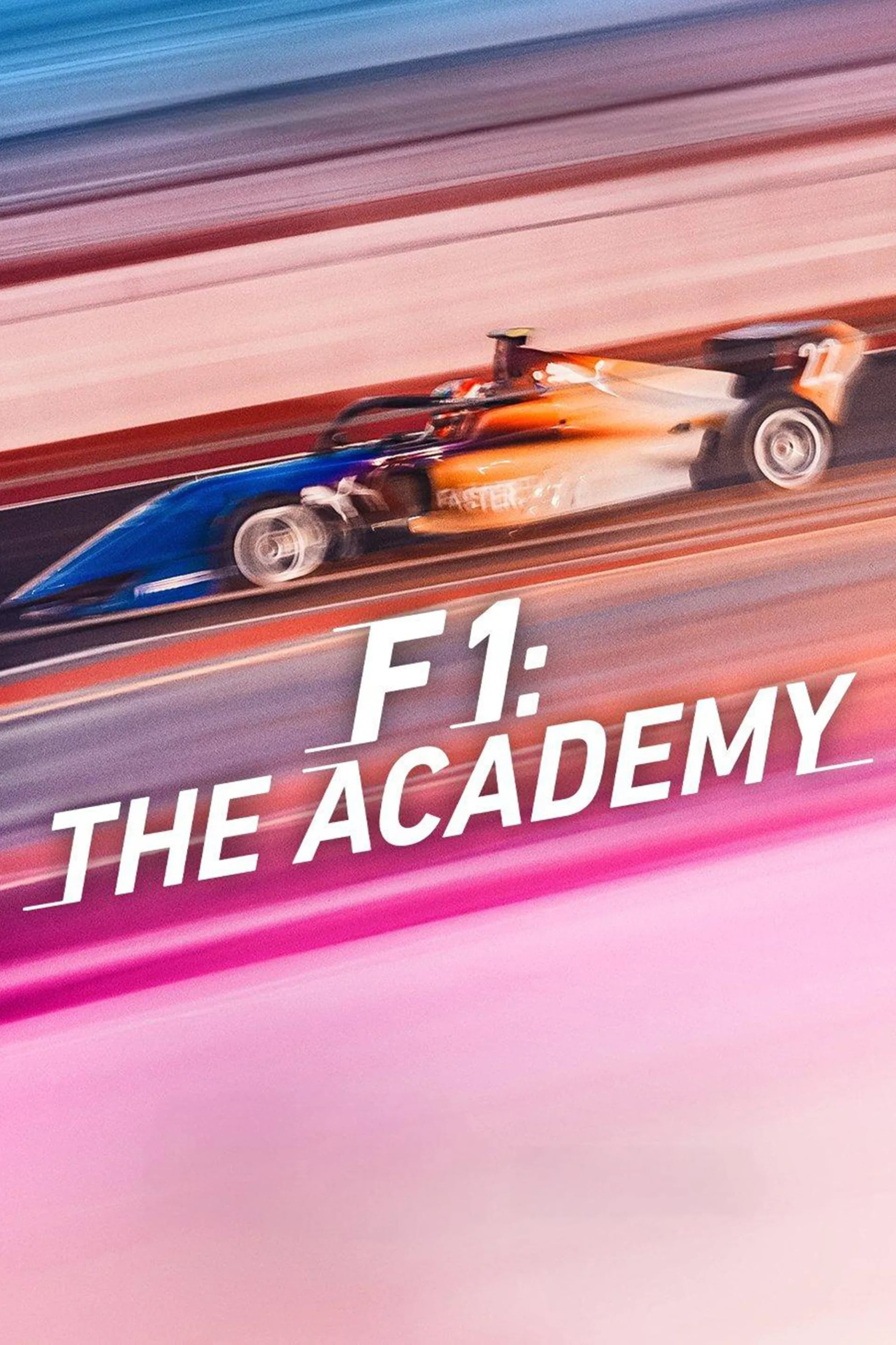 F1: The Academy - Cover