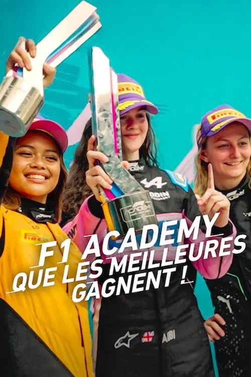 F1 Academy : Que les meilleures gagnent ! - Cover