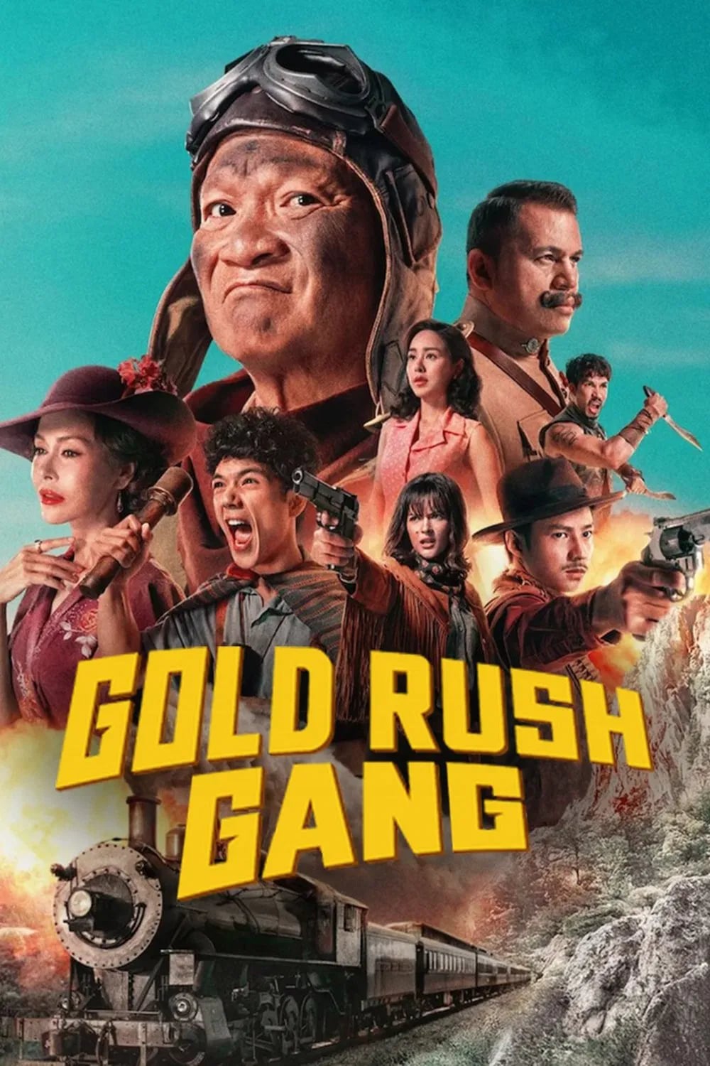 Gold Rush Gang - Cover