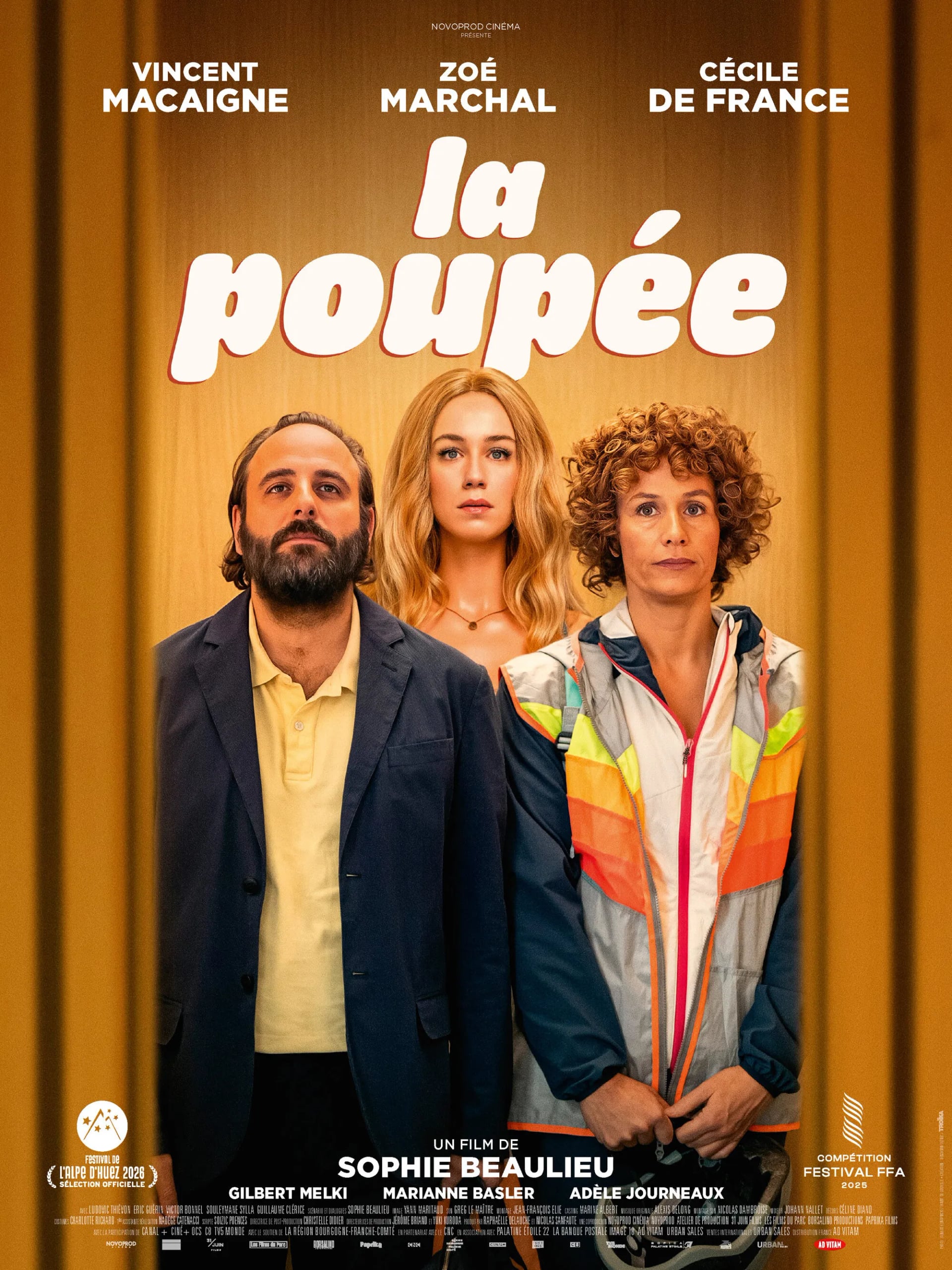 La Poupée - Cover