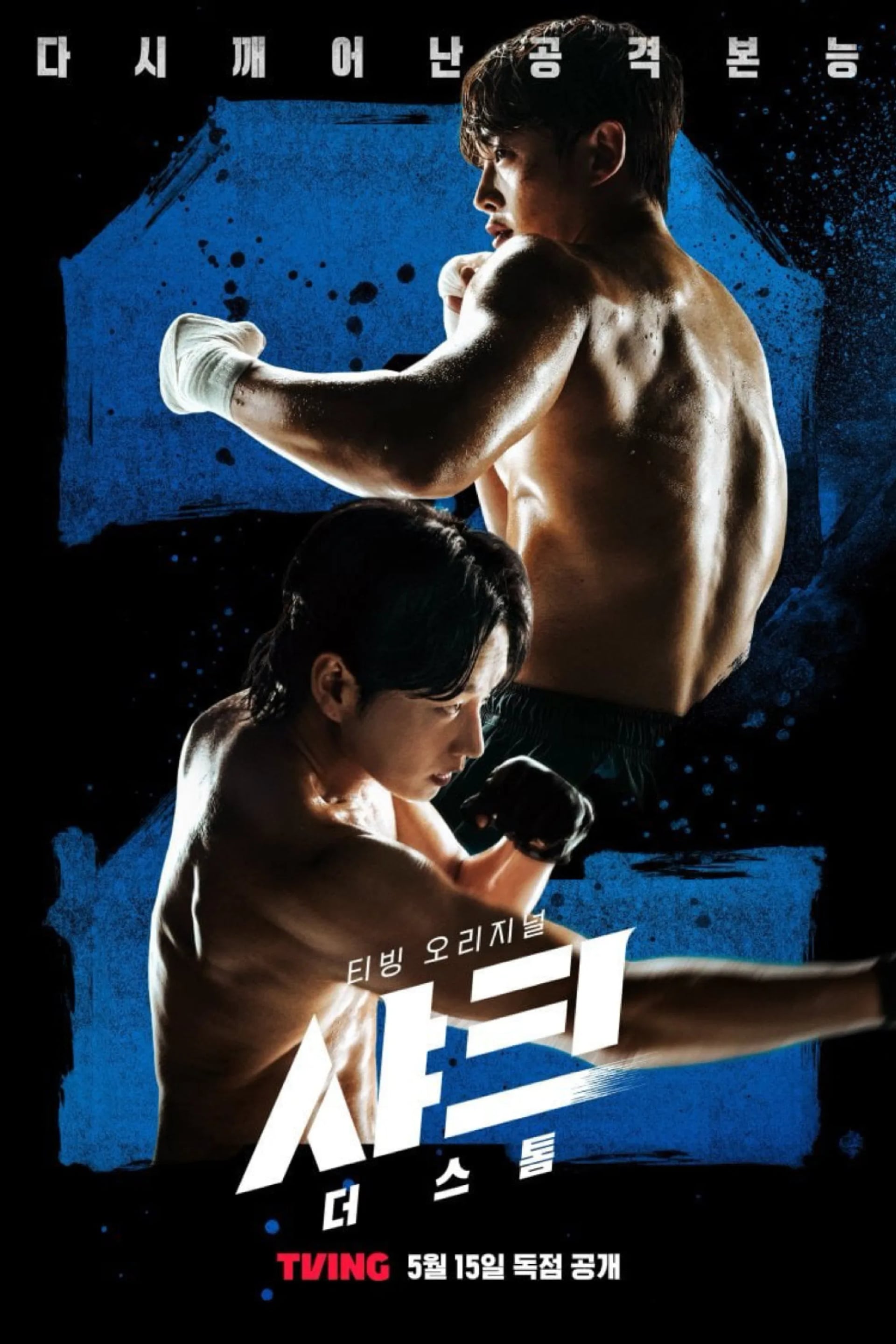 샤크: 더 스톰 - Cover