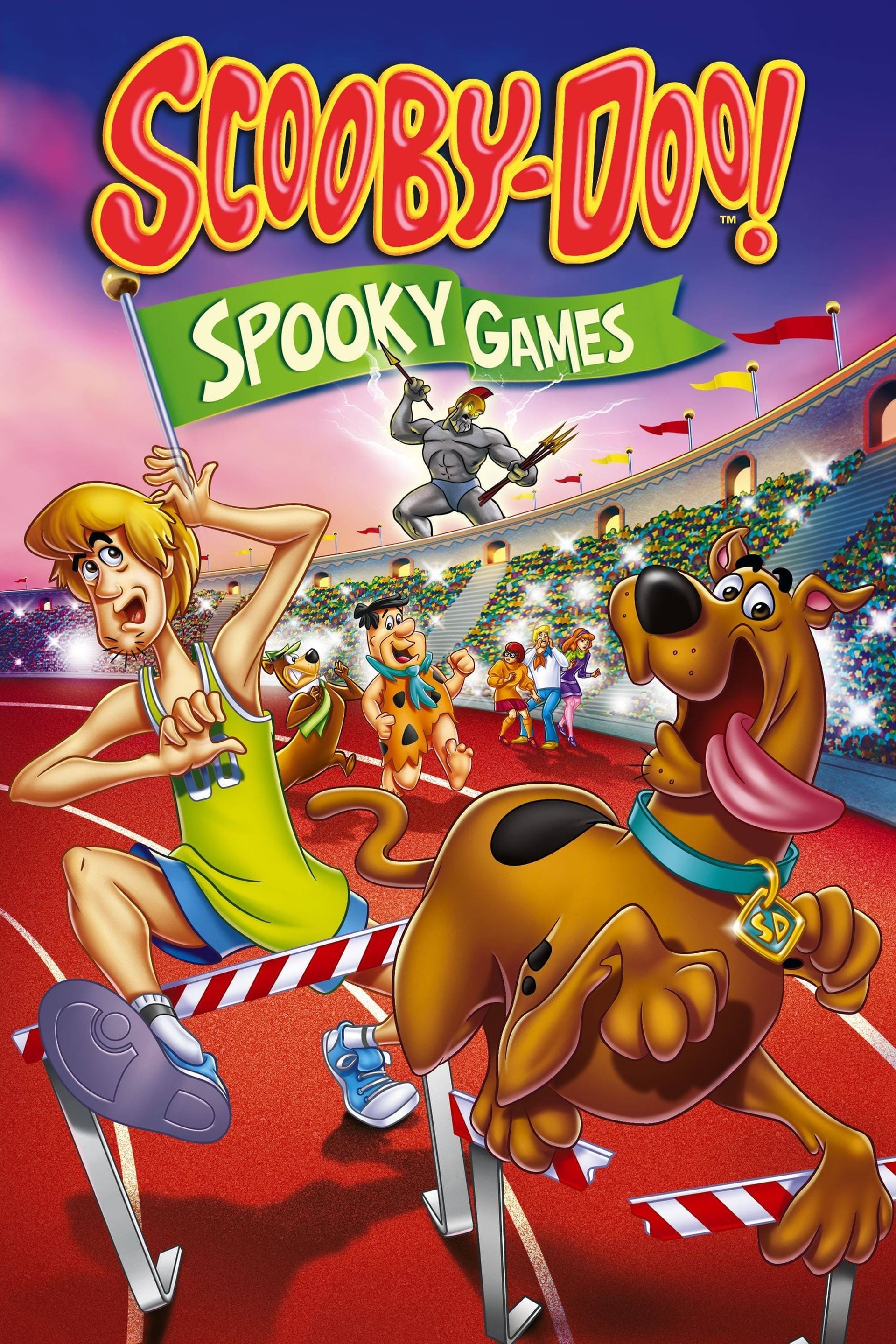Scooby-Doo! Spooky Games - Cover