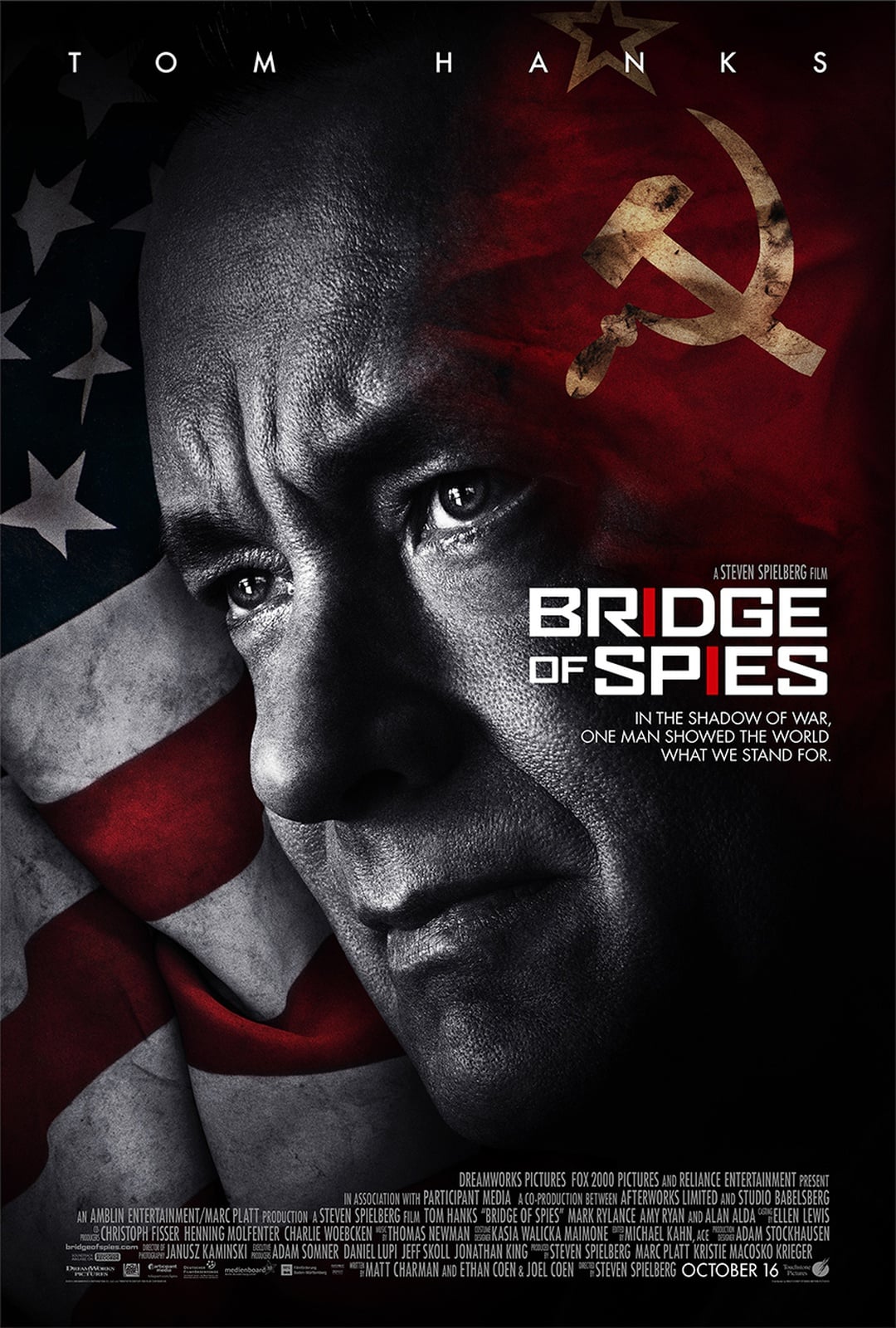 Bridge of Spies - Cover
