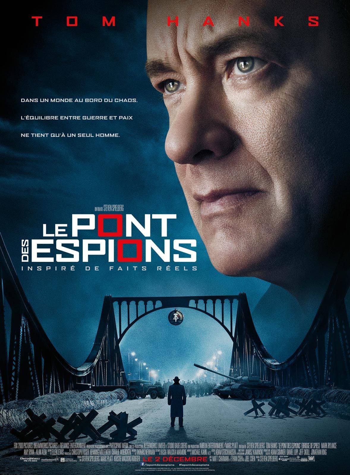 Le Pont des Espions - Cover