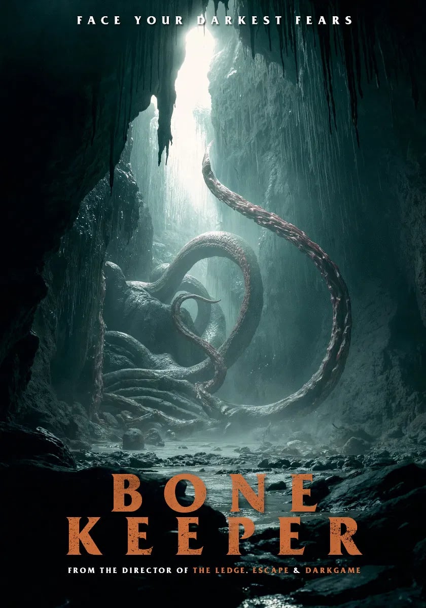 Bone Keeper - Cover