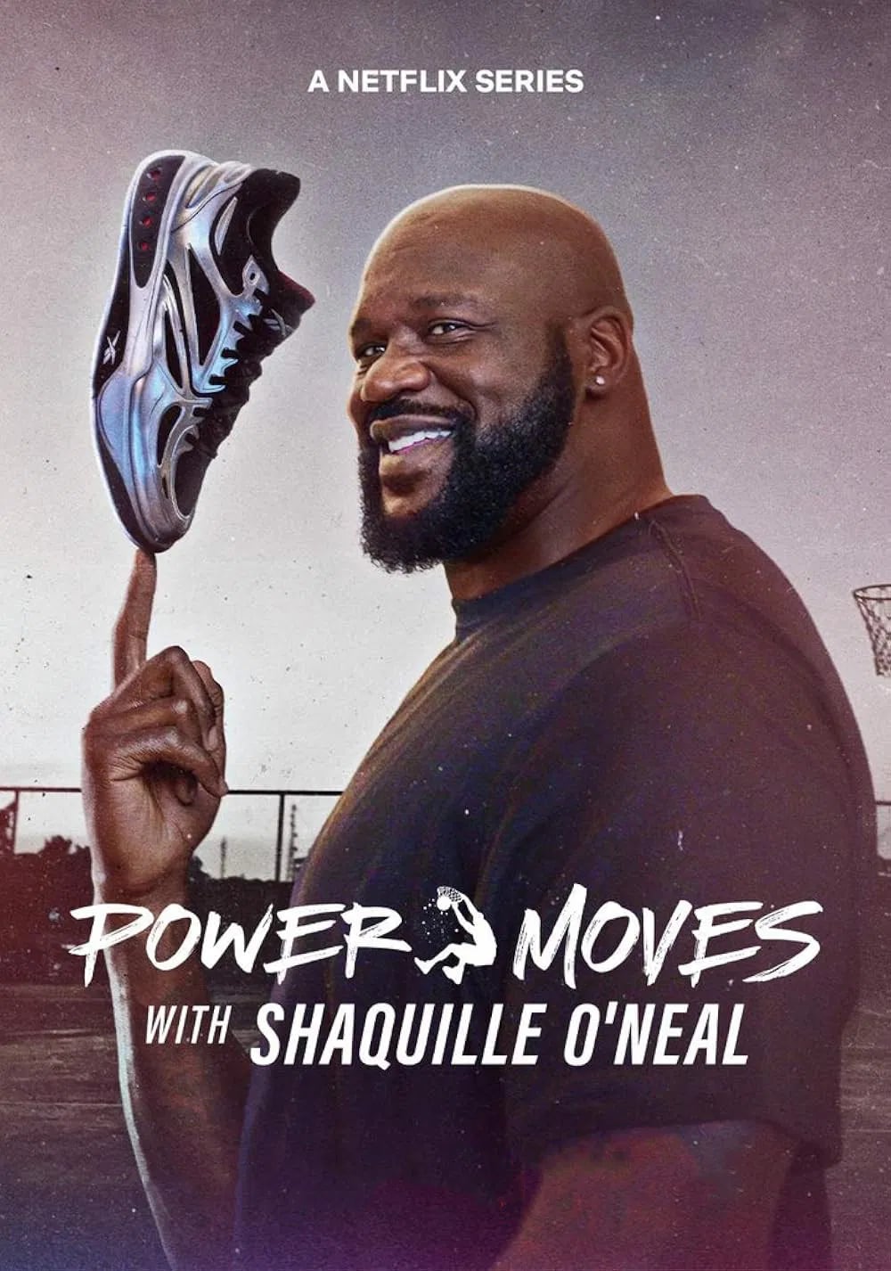 Power Moves with Shaquille O'Neal - Cover