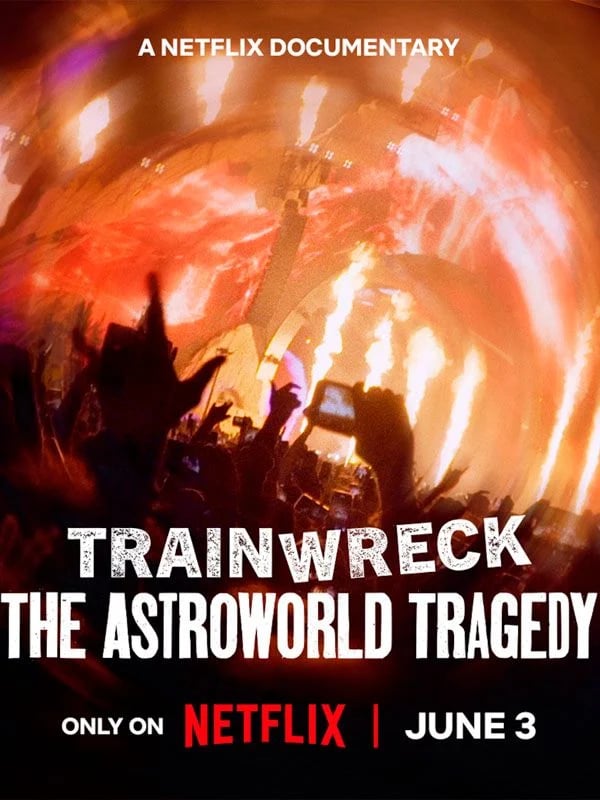 Chaos d'anthologie : Le festival Astroworld - Cover