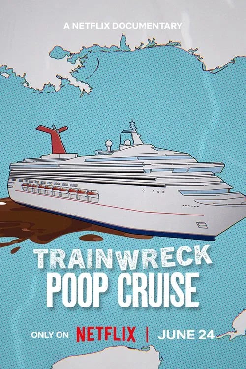 Trainwreck: Poop Cruise - Cover
