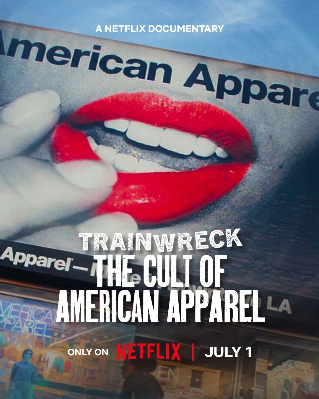 Chaos d'anthologie : Sur l'autel d'American Apparel - Cover