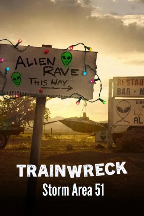 Trainwreck: Storm Area 51 - Cover