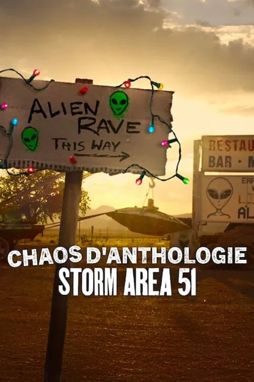 Chaos d'anthologie : Storm Area 51 - Cover