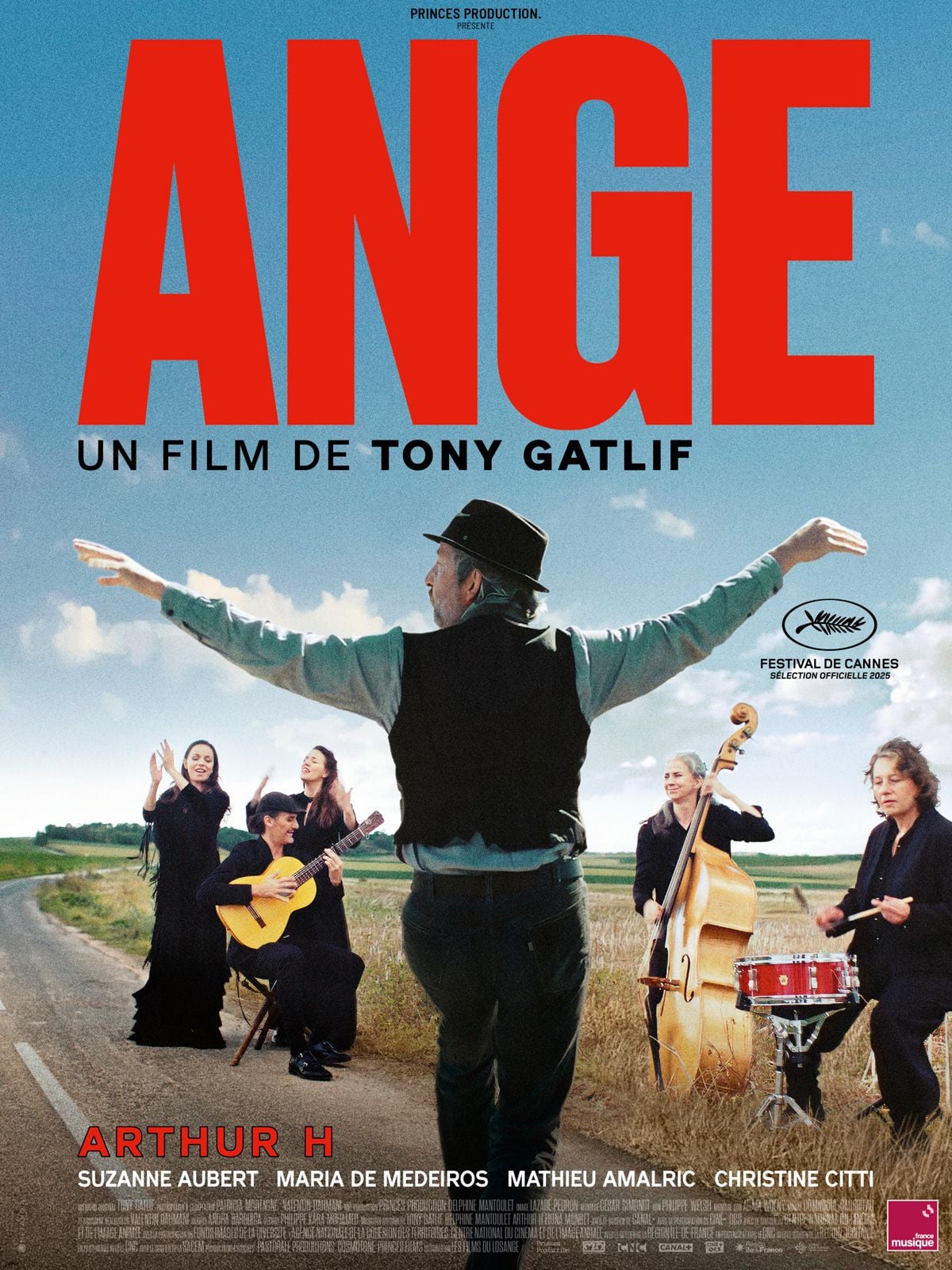 Ange - Cover