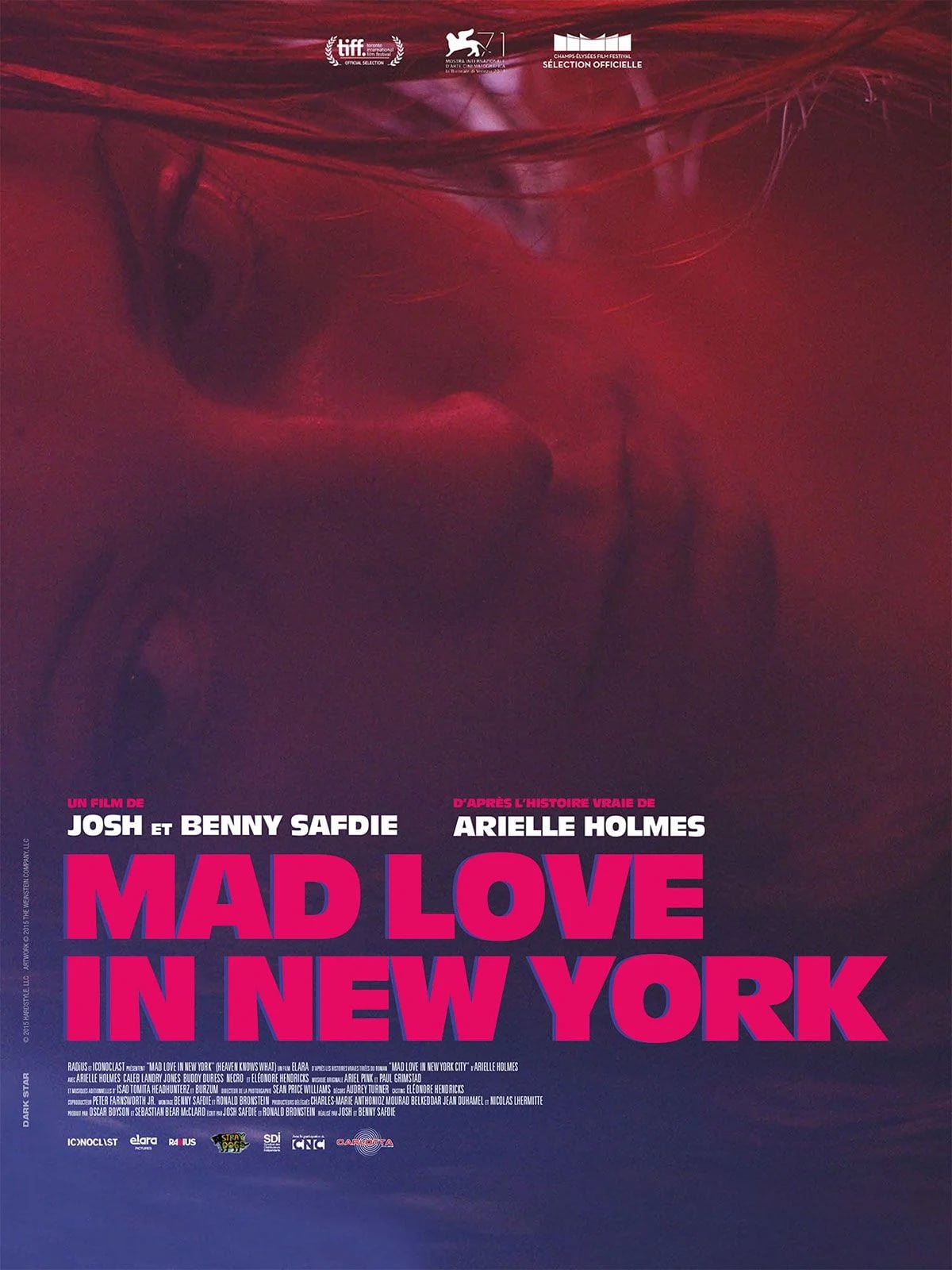 Mad Love in New York - Cover