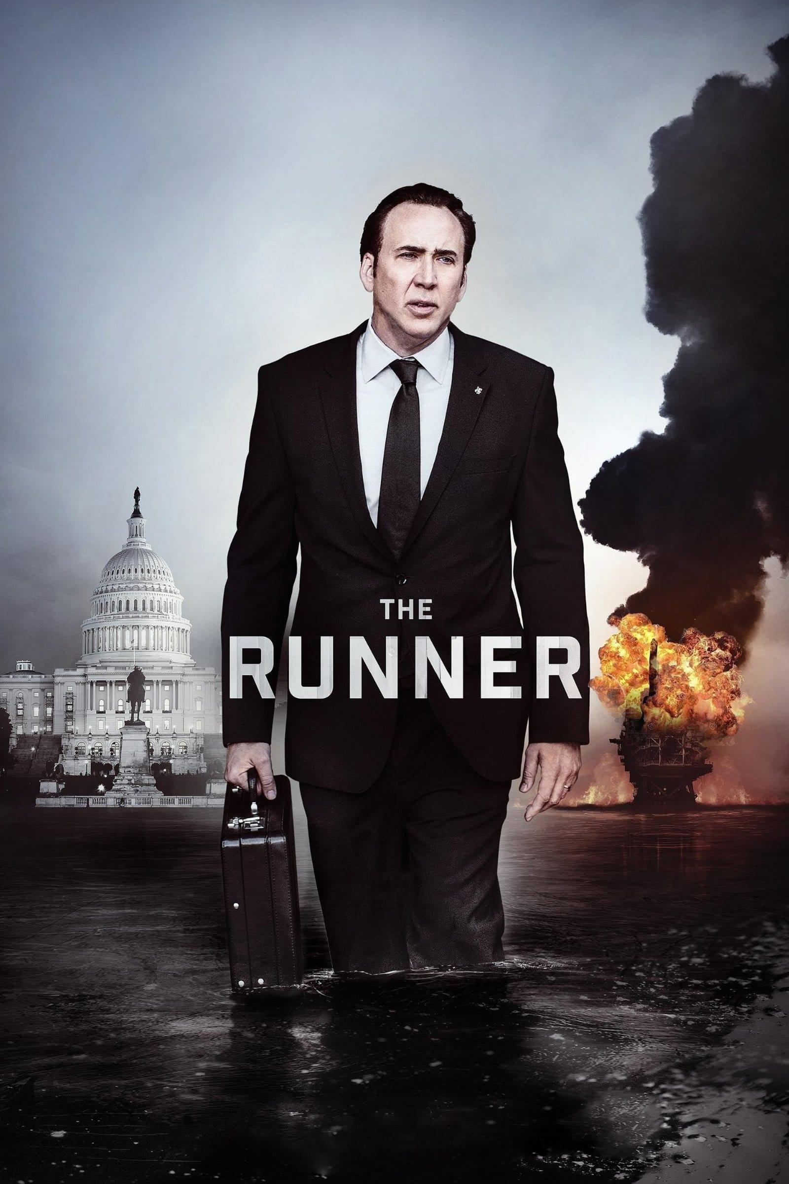 The Runner - Cover