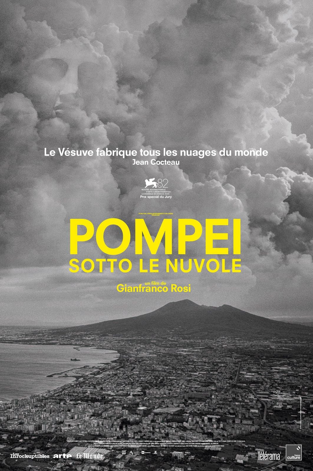 Pompei, Sotto le Nuvole - Cover