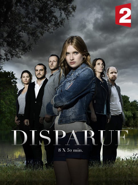Disparue - Cover