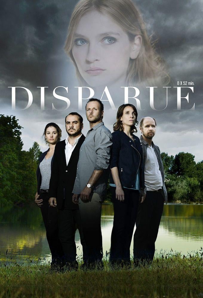 Disparue - Cover