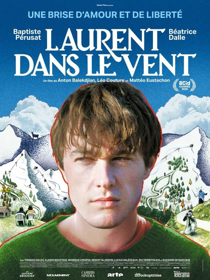 Laurent dans le vent - Cover