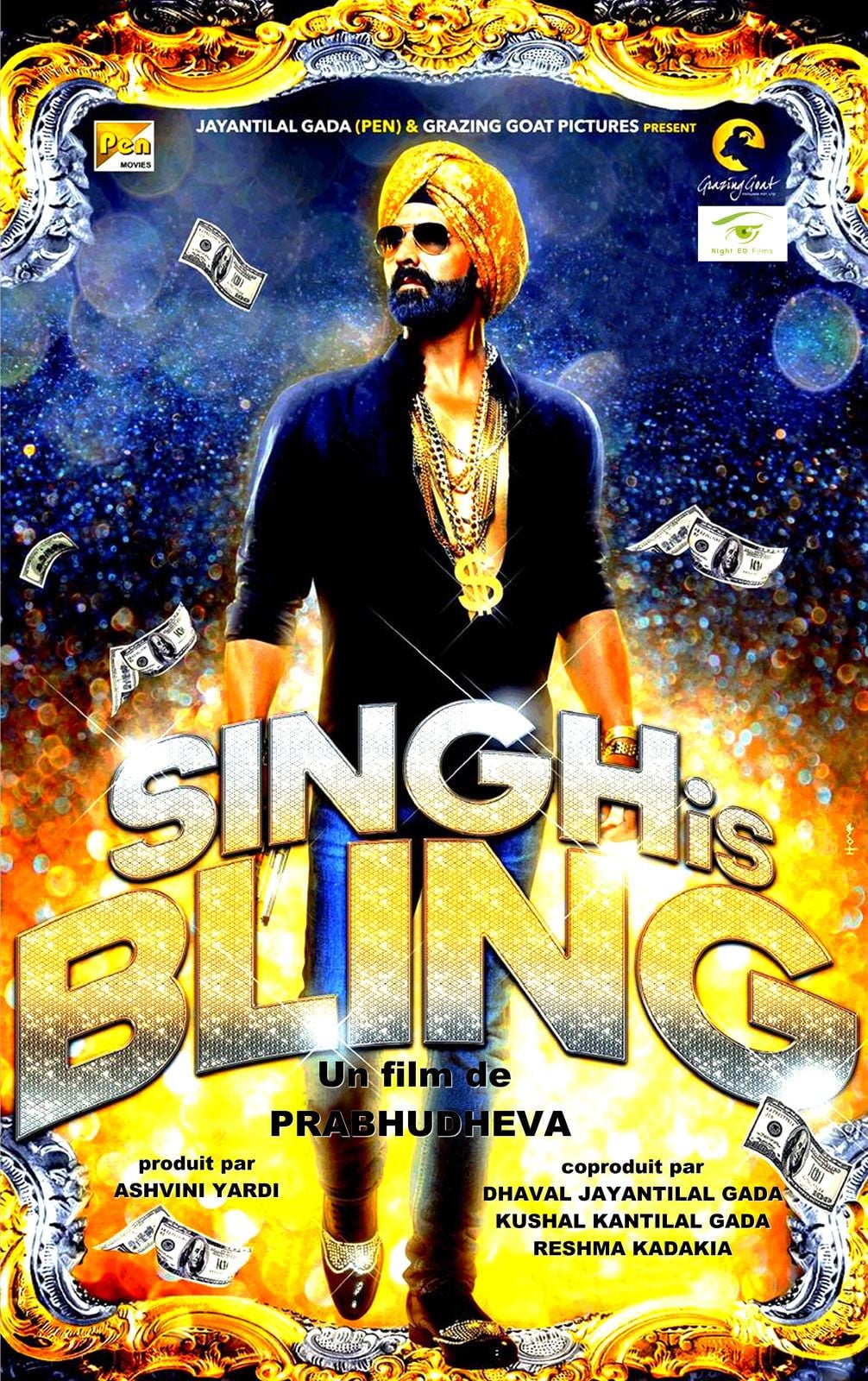 Singh Is Bling - Cover