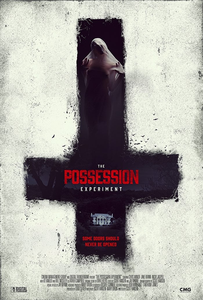 The Possession Experiment - Cover