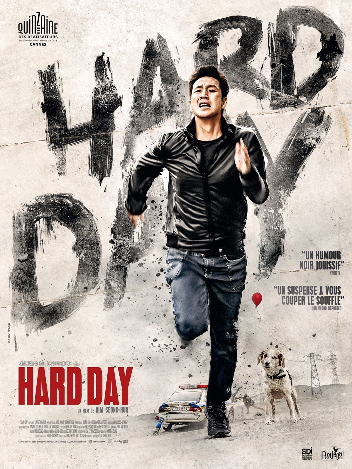 Hard Day - Cover