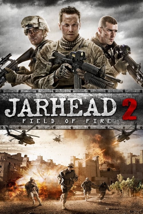 Jarhead 2: Field of Fire - Cover