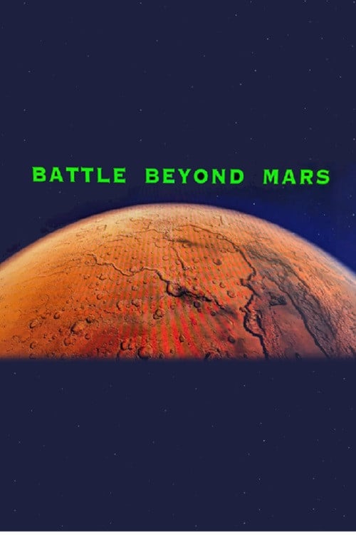 Battle Beyond Mars - Cover