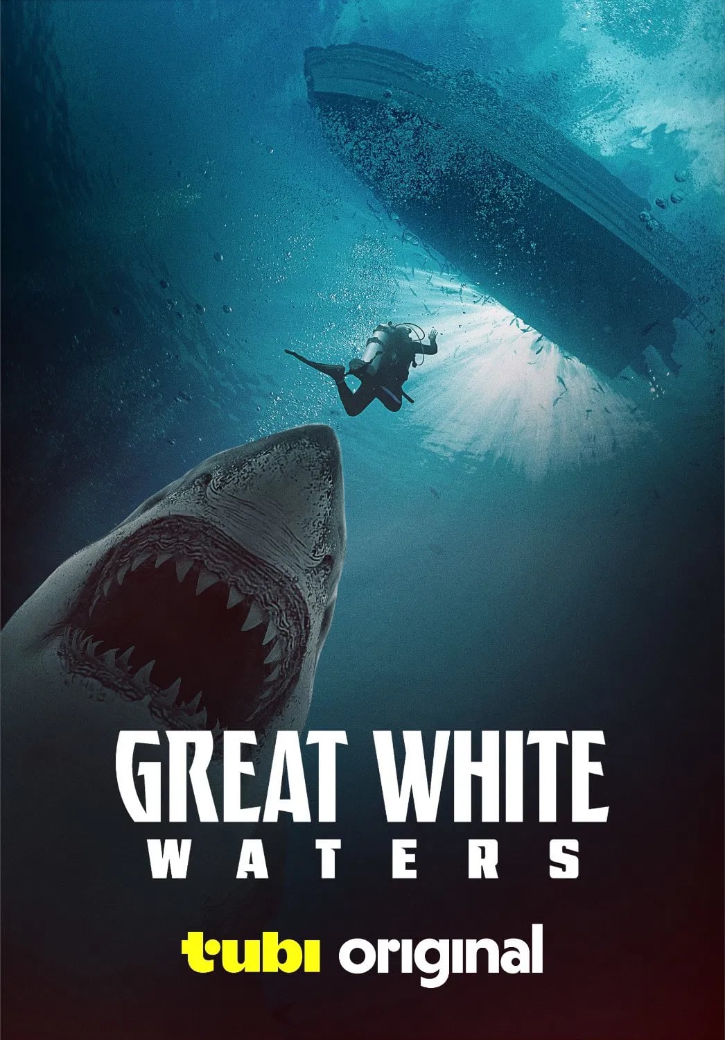 Great White Waters - Cover