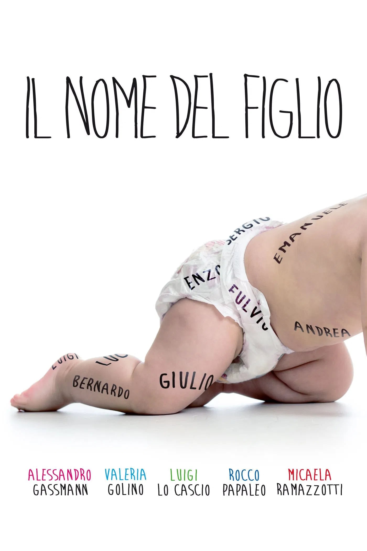 Il nome del figlio - Cover