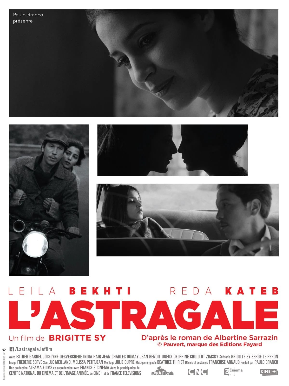 L'Astragale - Cover